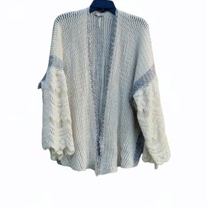 Anthropologie Shawl Cardigan
